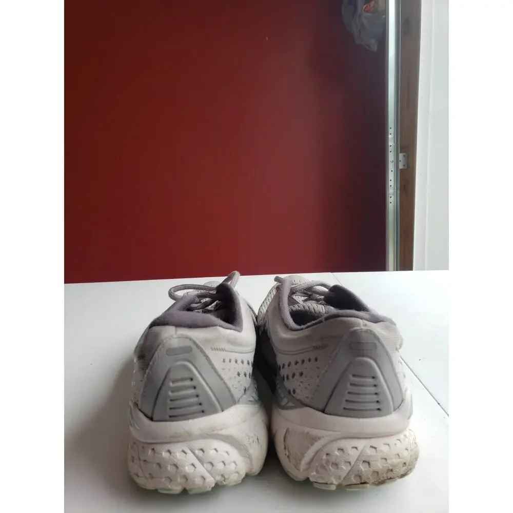 Brooks Adrenaline GTS 21 Shoes Size 11 Womens Gray Running Marathon 1203291B061
